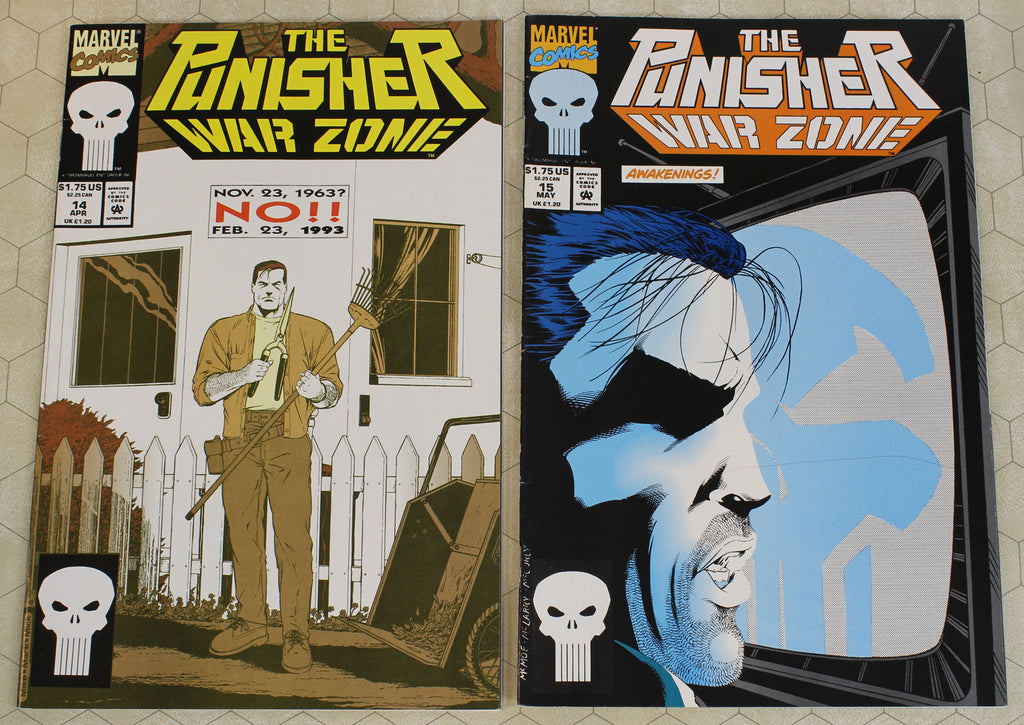 The Punisher War Zone (1992) #1, Comic Issues