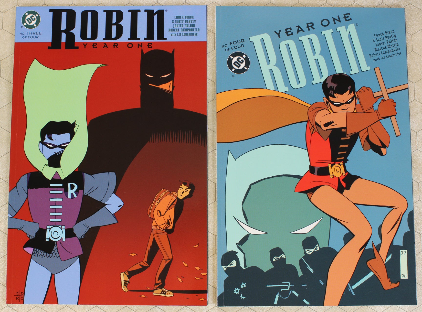 Robin Year One store 1-4 (NM)