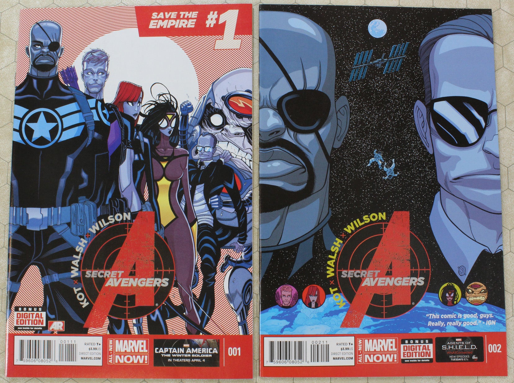 アメコミ・英語　全3巻セット SECRET AVENGERS アメコミ・英語 全3巻セット SECRET AVENGERS