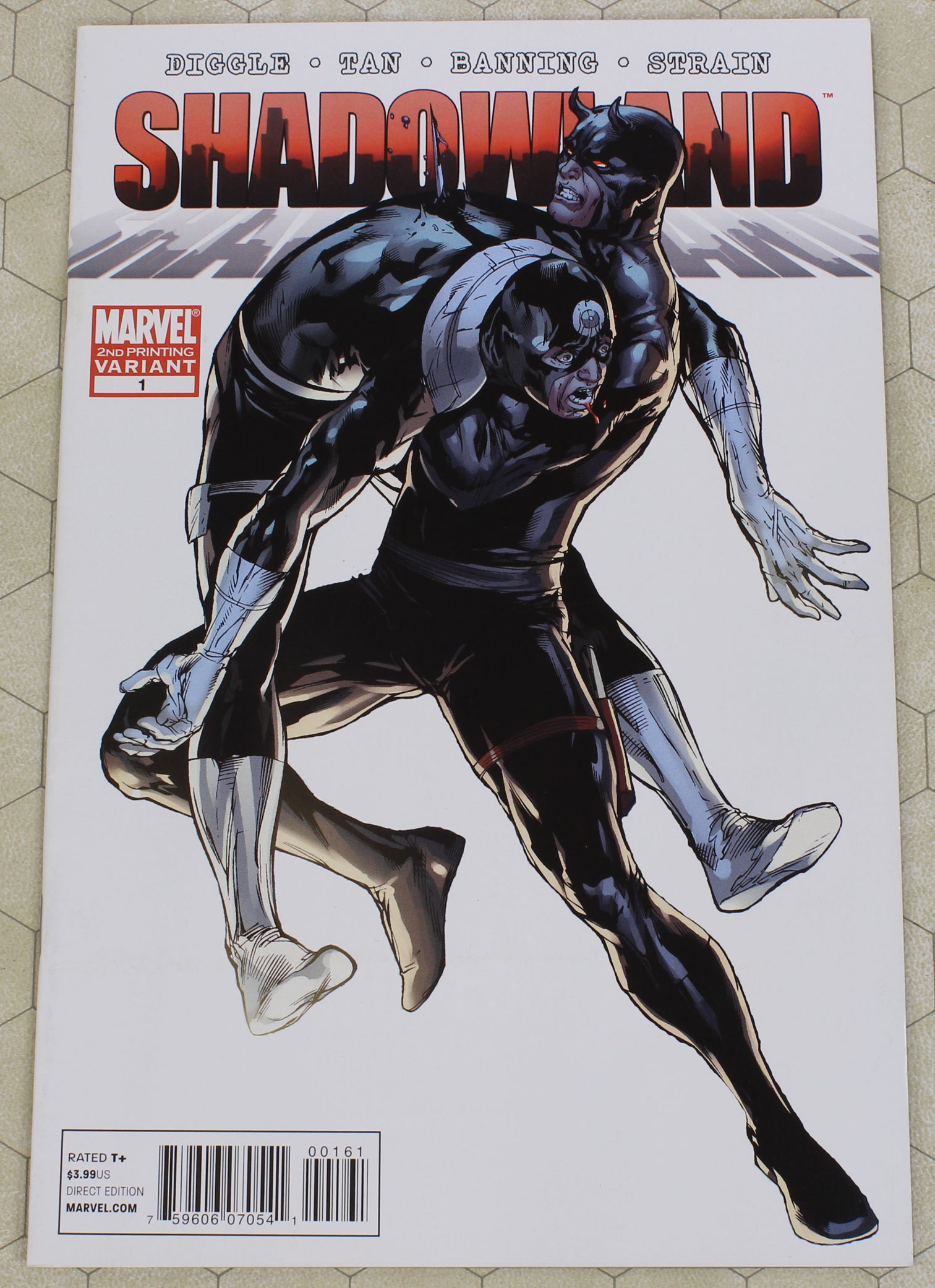 SHADOWLAND #1 - 4 Set (2010) NM (Marvel Comics lot) – Comic Fever
