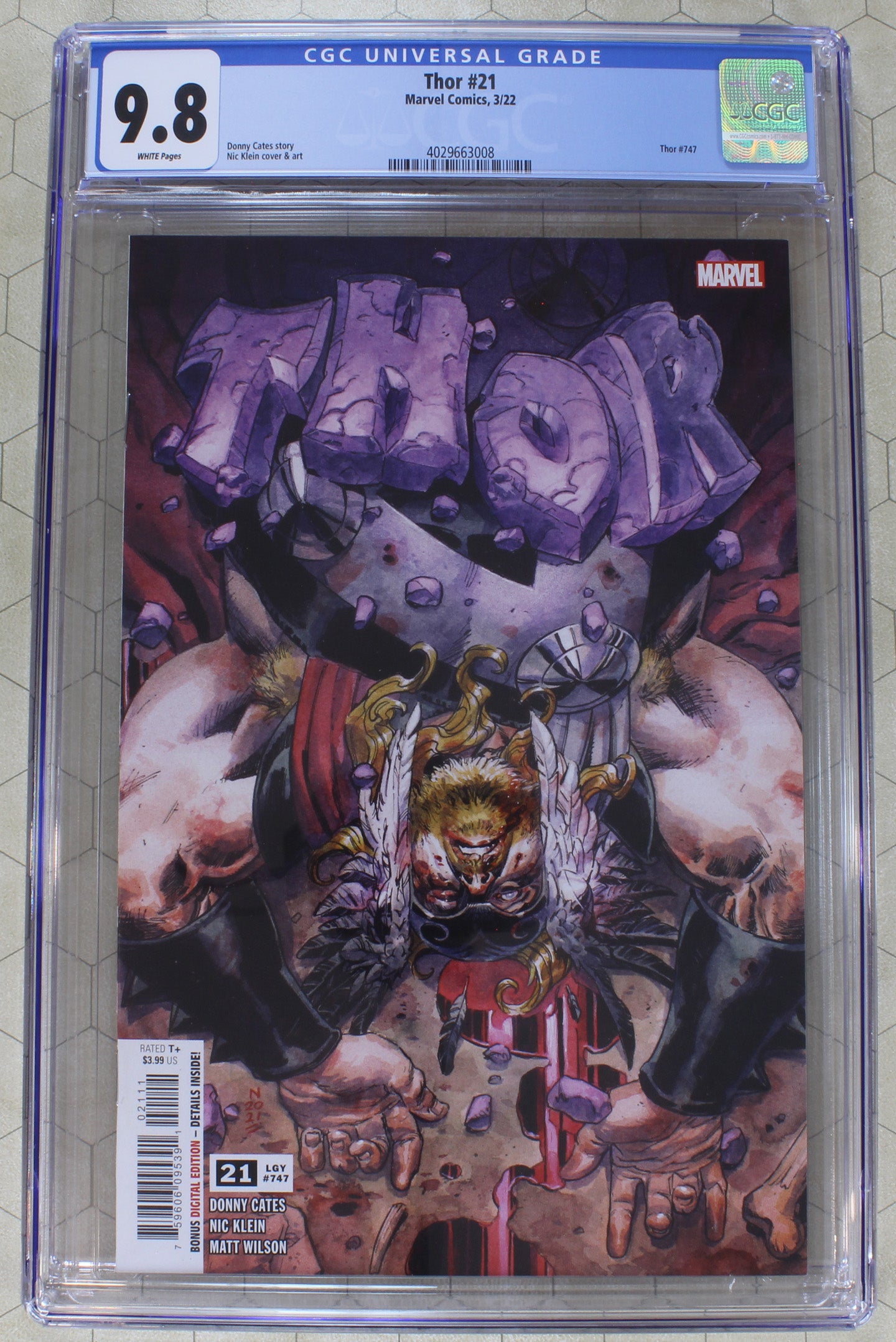 CGC & Other Graded Comic Books – Tagged 