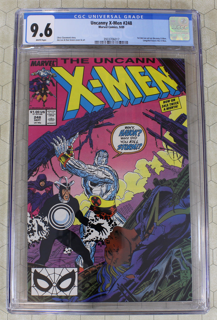 94アメコミリーフ X-Men #94 CGC 6.5 - 洋書