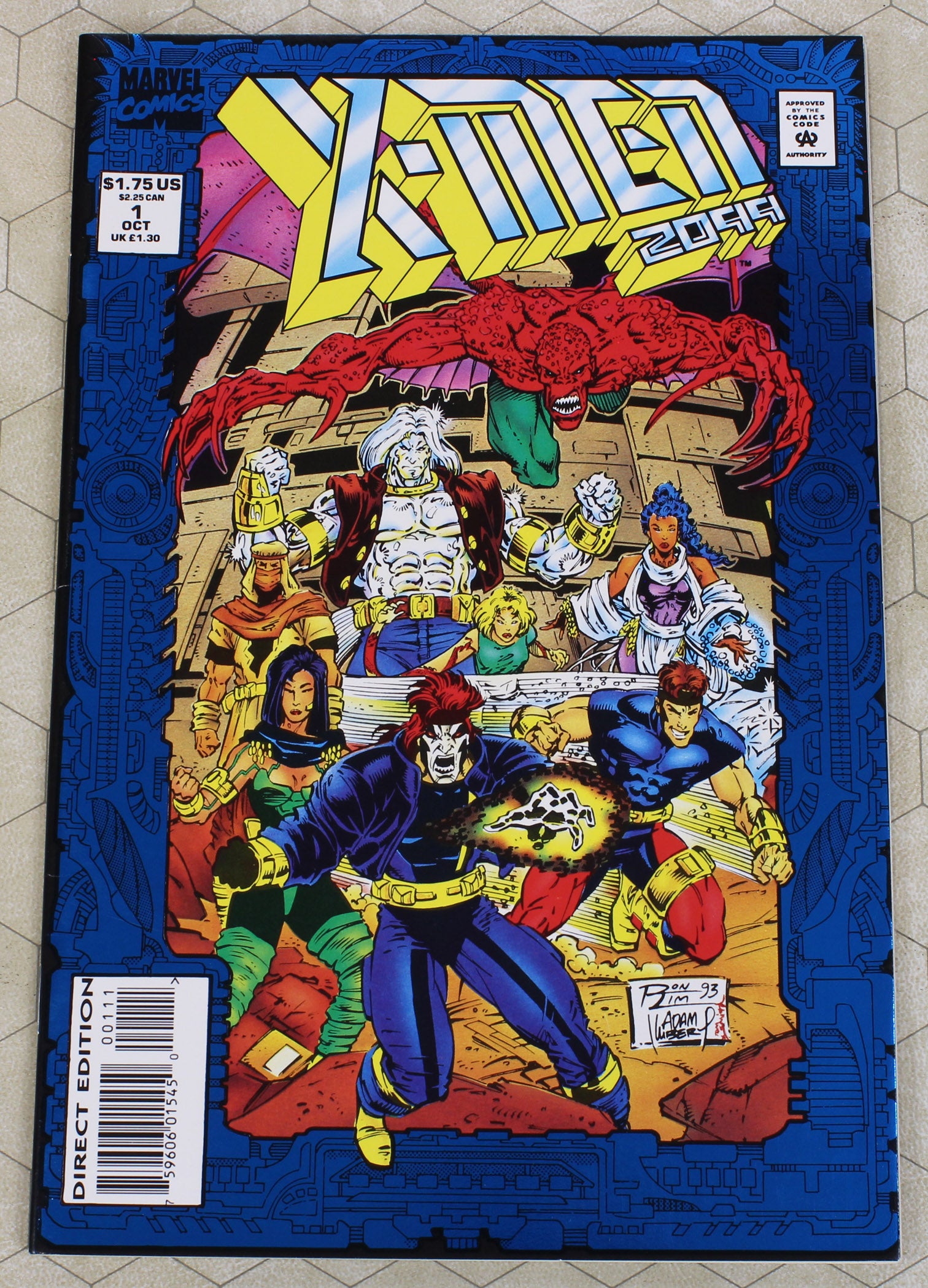 X-MEN 2099 #1 - 3 (1993) Set VF/NM (Marvel Comics lot) – Comic Fever