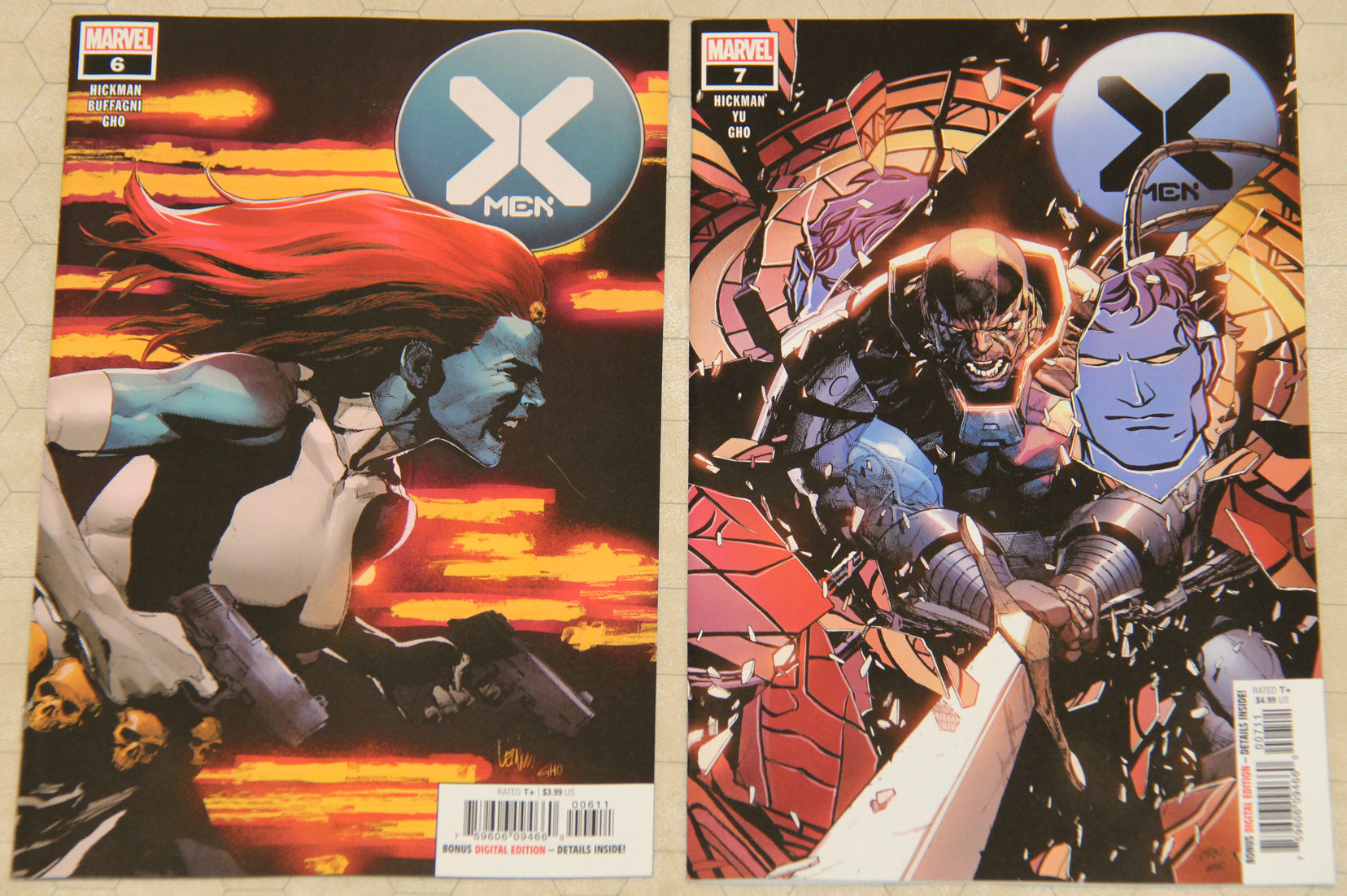 X-MEN Set #1 - 7 Vol 4 (2019) NM (Marvel Comics lot) !! – Comic Fever