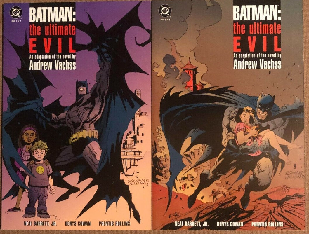Batman Ultimate Evil #1