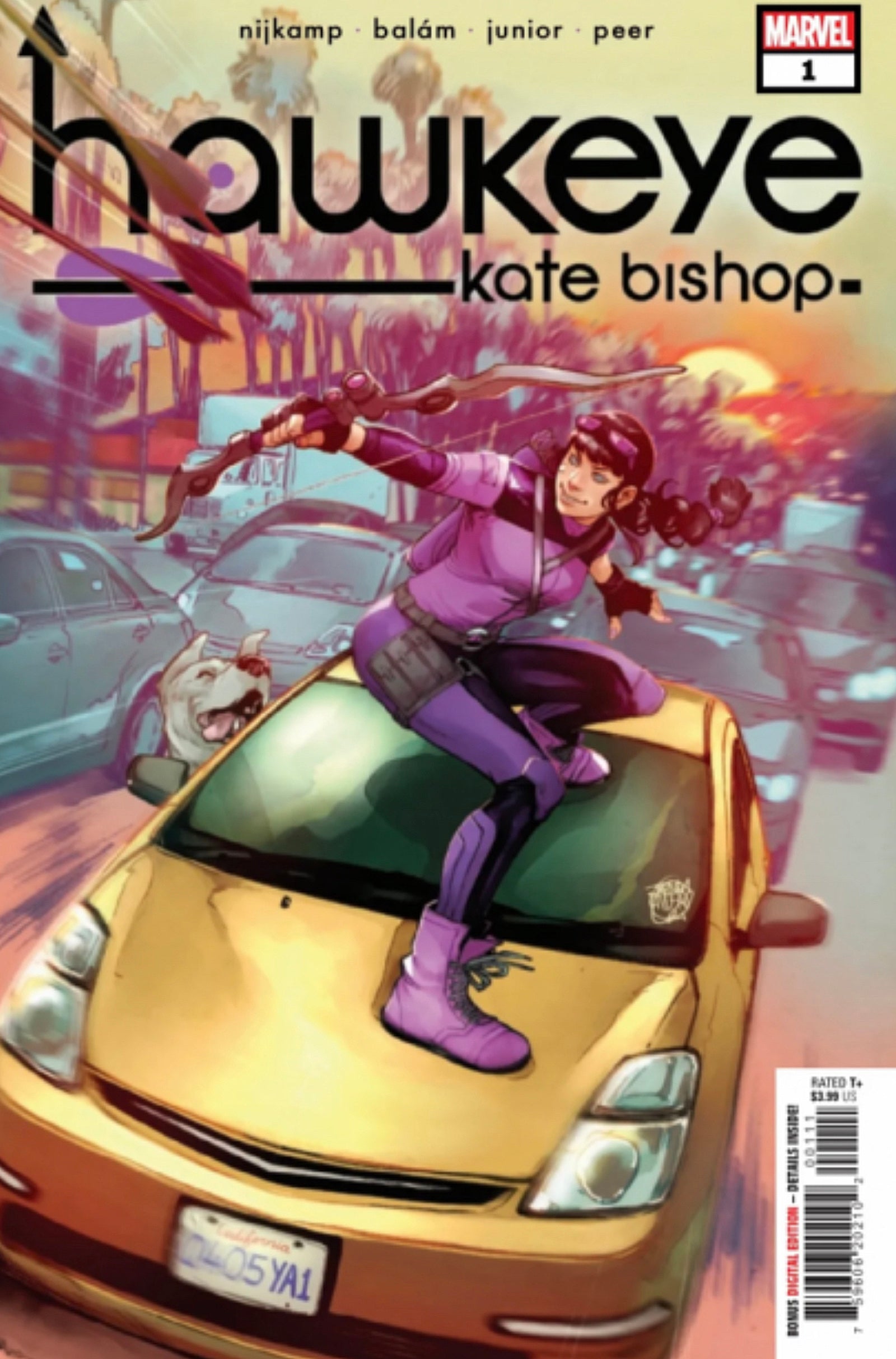 アメコミリーフ　Hawkeye: Kate Bishop 全5巻 7冊 Hawkeye+-+Kate+Bishop+(2021-)+